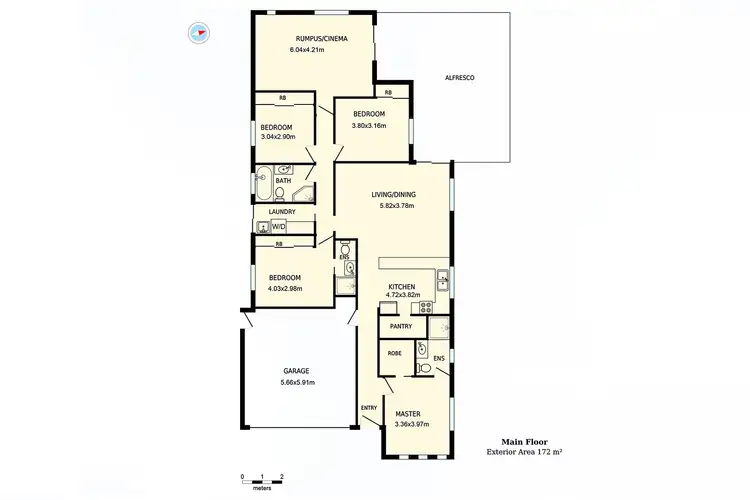 Floorplan of Homely house listing, 25 Cornelius Street, Coombs ACT 2611