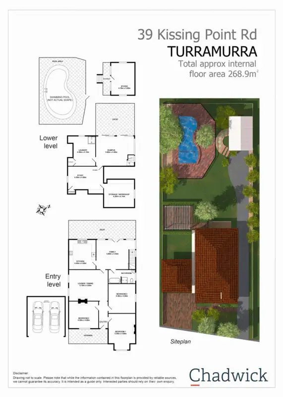 Floorplan of Homely house listing, 39 Kissing Point Road, Turramurra NSW 2074