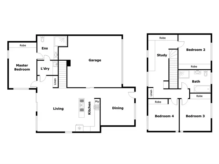 Floorplan of Homely house listing, 5/50 Victoria Owen Circuit, Casey ACT 2913