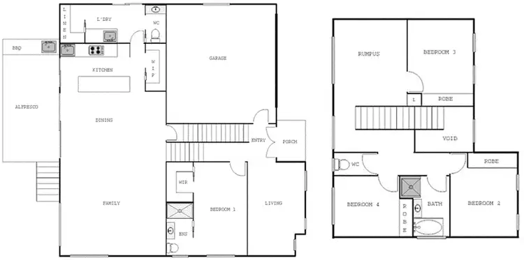 Floorplan of Homely house listing, 158 Ida West Street, Bonner ACT 2914