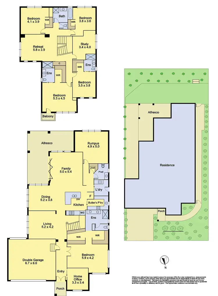 Floorplan of Homely house listing, 19 Roaming Road, Doreen VIC 3754