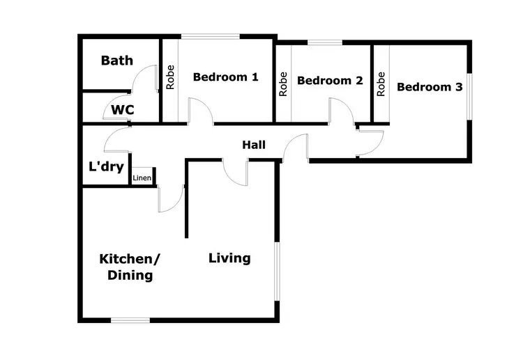 Floorplan of Homely house listing, 9 Hood Place, Watson ACT 2602