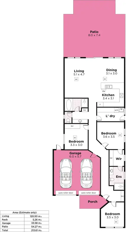 Floorplan of Homely house listing, 7 Condamine Street, Hillcrest SA 5086