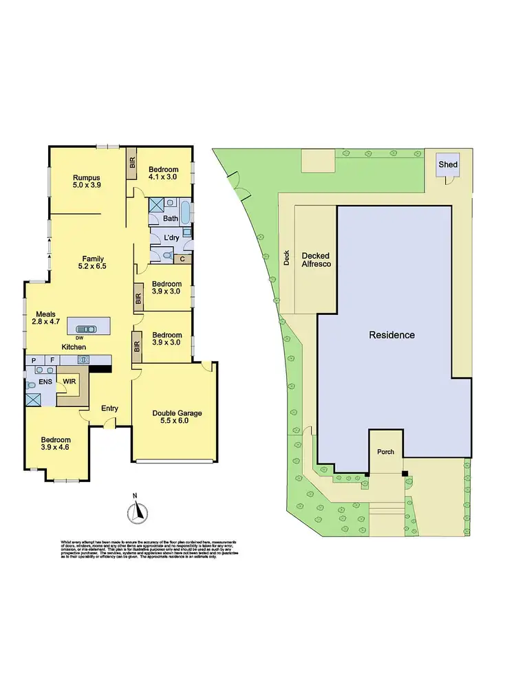 Floorplan of Homely house listing, 30 Eminence Boulevard, Doreen VIC 3754