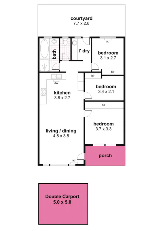 Floorplan of Homely house listing, 2/30 Henry Street, Payneham SA 5070