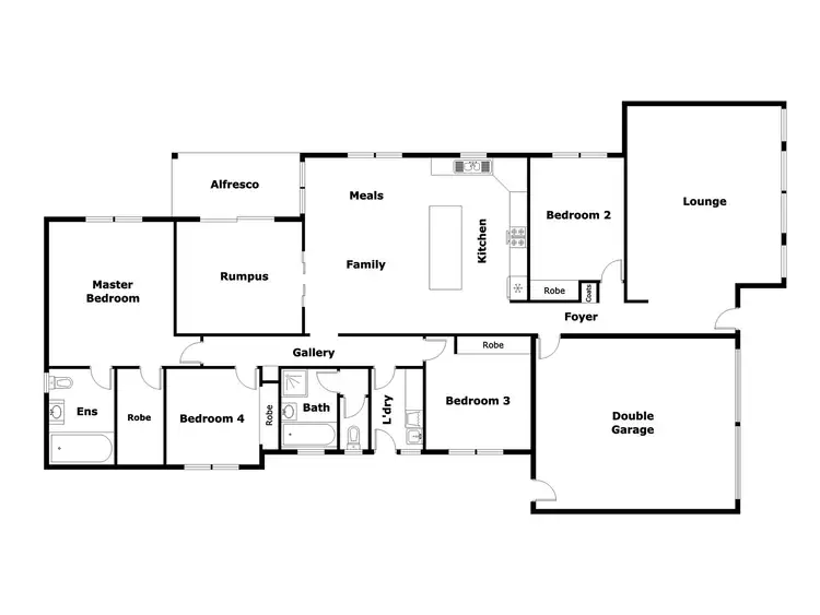 Floorplan of Homely house listing, 39 Djerrkura Street, Bonner ACT 2914