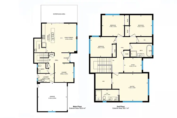Floorplan of Homely house listing, 74 Darwinia Terrace, Chapman ACT 2611