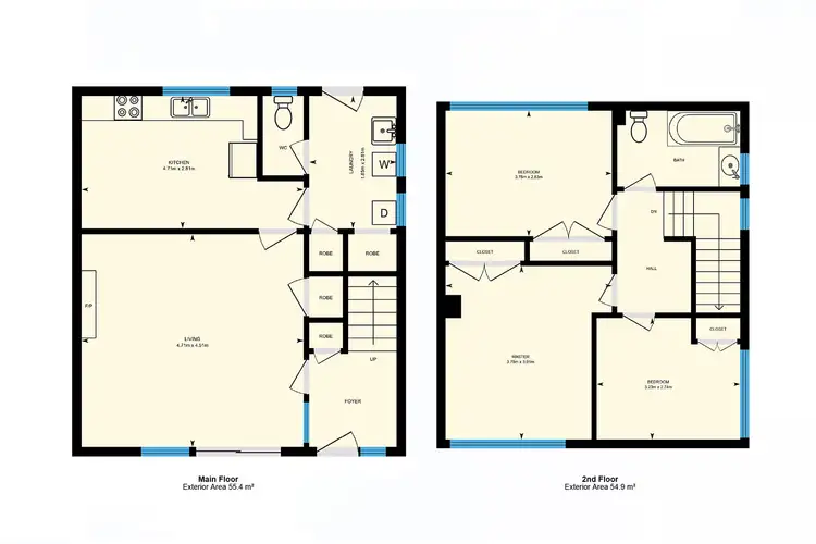 Floorplan of Homely house listing, 7A Hale Crescent, Turner ACT 2612