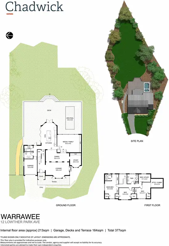 Floorplan of Homely house listing, 12 Lowther Park Avenue, Warrawee NSW 2074