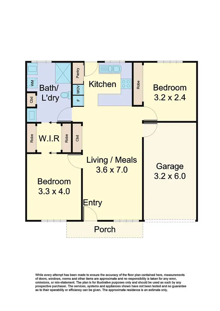 Floorplan of Homely unit listing, 6/877 Plenty Road, South Morang VIC 3752