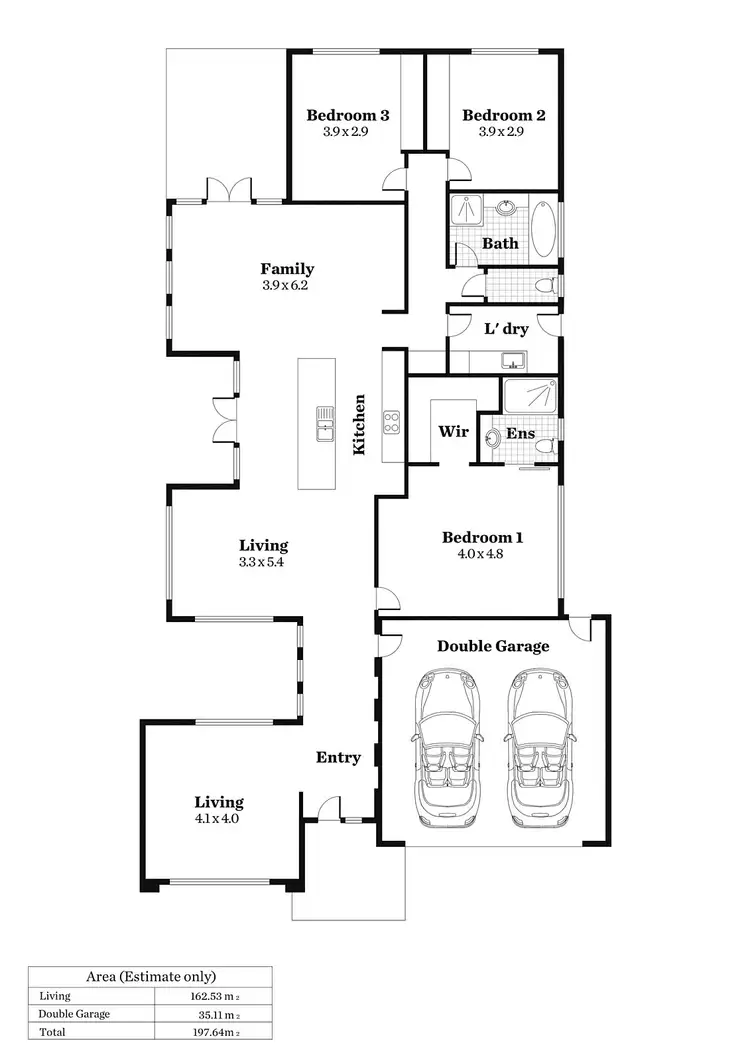 Floorplan of Homely house listing, Address available on request