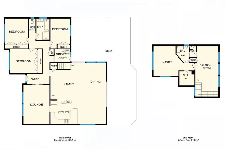 Floorplan of Homely house listing, 51 McCormack Street, Curtin ACT 2605
