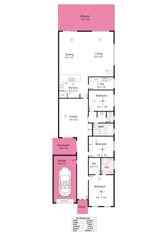 Floorplan of Homely house listing, 353 Diagonal Road, Seacombe Gardens SA 5047