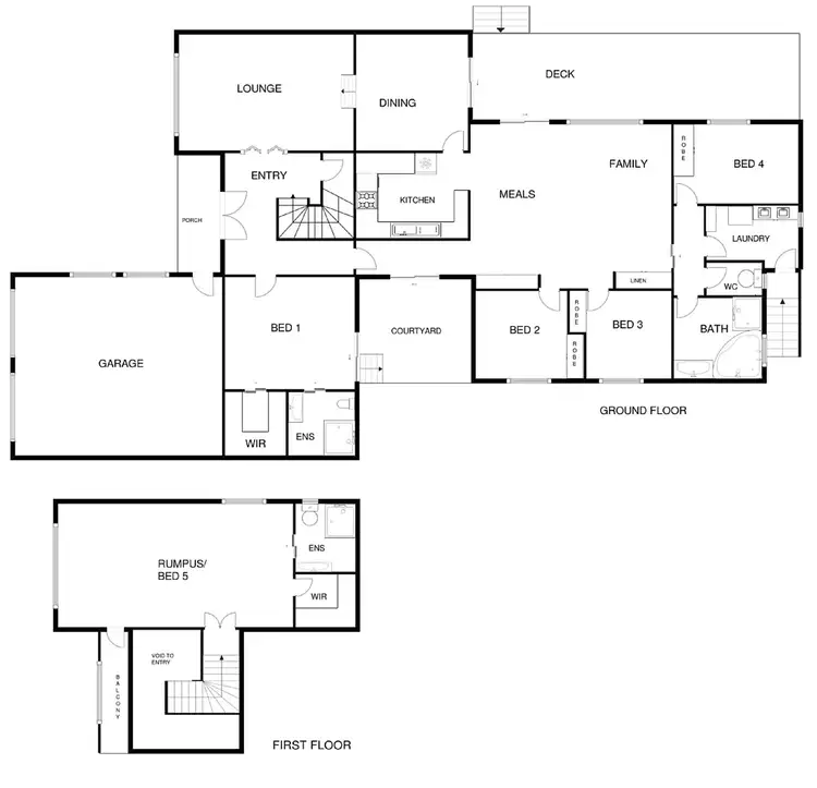 Floorplan of Homely house listing, 31 William Hudson Crescent, Monash ACT 2904