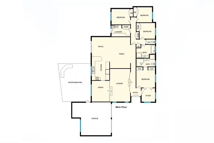 Floorplan of Homely house listing, 11 Crowder  Circuit, Stirling ACT 2611