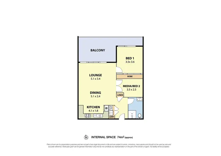 Floorplan of Homely unit listing, 137/30 Gladstone Avenue, Wollongong NSW 2500