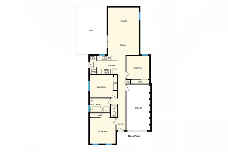 Floorplan of Homely house listing, 13 Gulwan Street, Ngunnawal ACT 2913