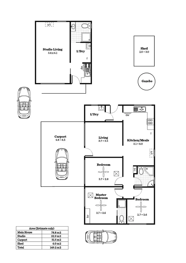 Floorplan of Homely house listing, 29 Addison Road, Hove SA 5048