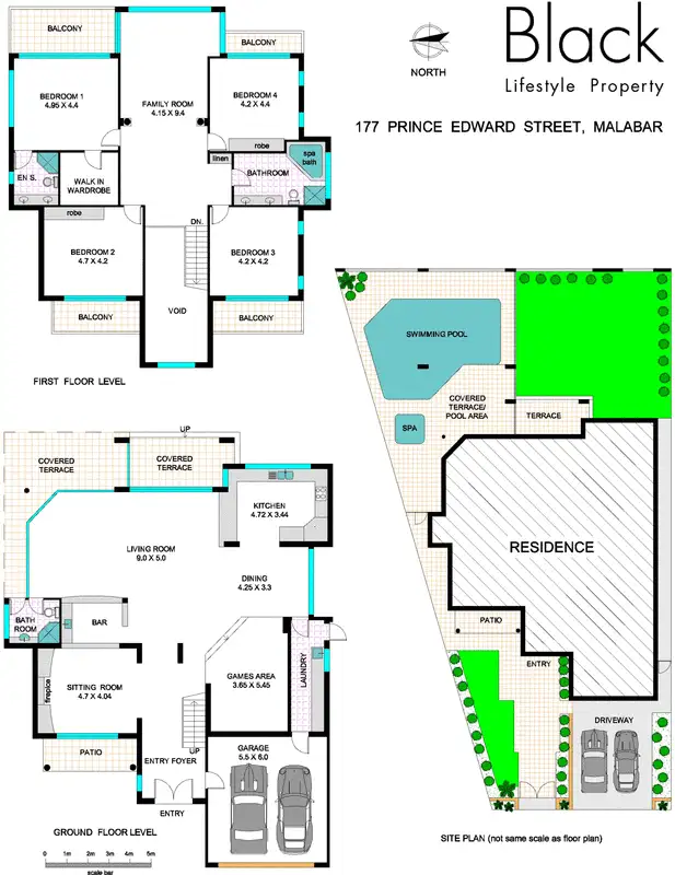 Floorplan of Homely house listing, 177 Prince Edward Street, Malabar NSW 2036