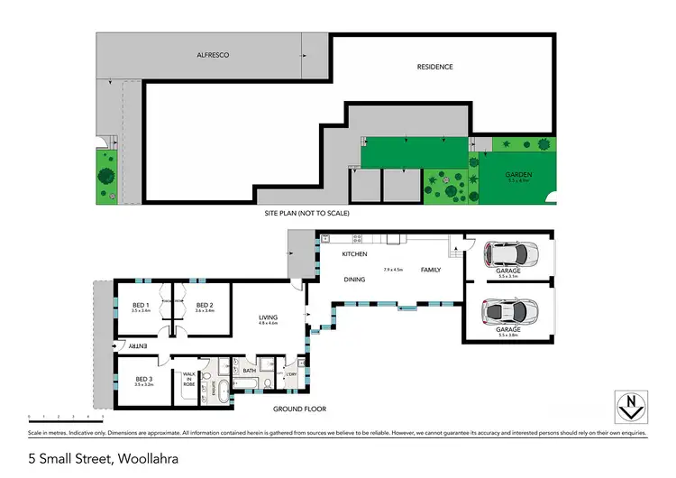 Floorplan of Homely house listing, 5 Small Street, Woollahra NSW 2025
