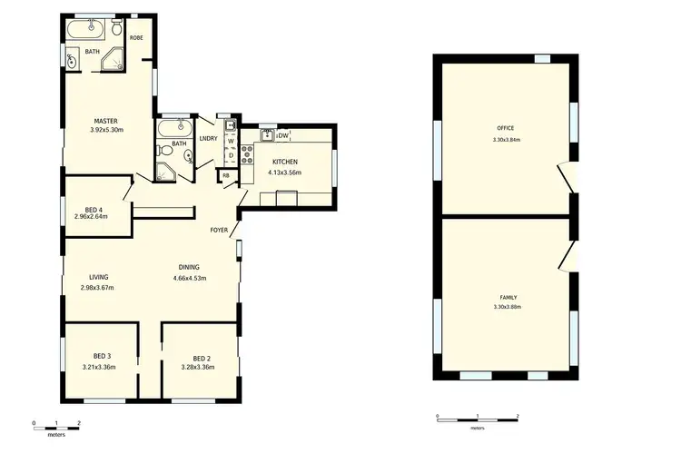 Floorplan of Homely house listing, 10 Colton Place, Downer ACT 2602