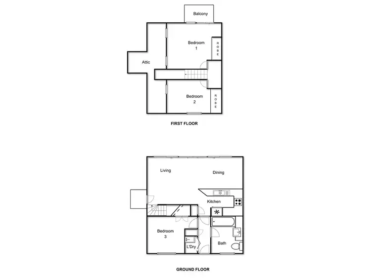 Floorplan of Homely house listing, 18 Bamir Square, Ngunnawal ACT 2913