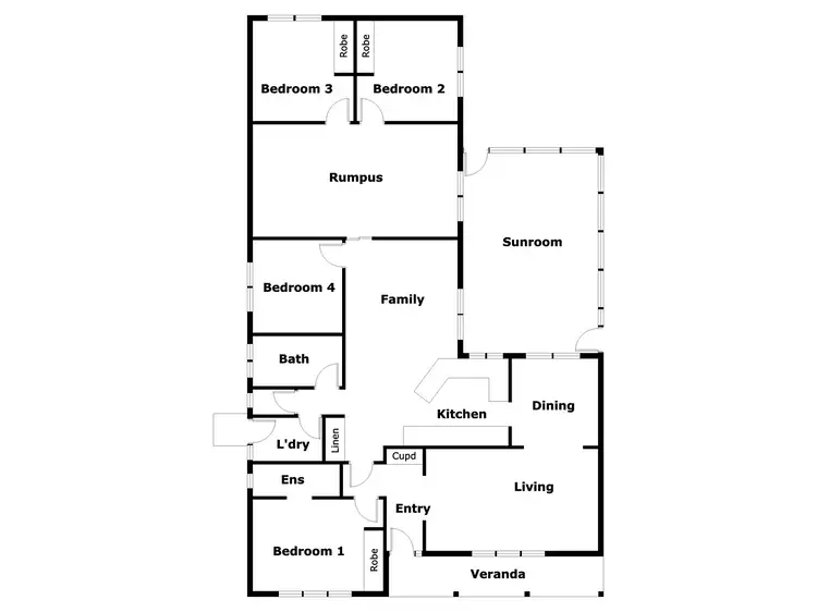 Floorplan of Homely house listing, 42 Mackerras Crescent, Theodore ACT 2905