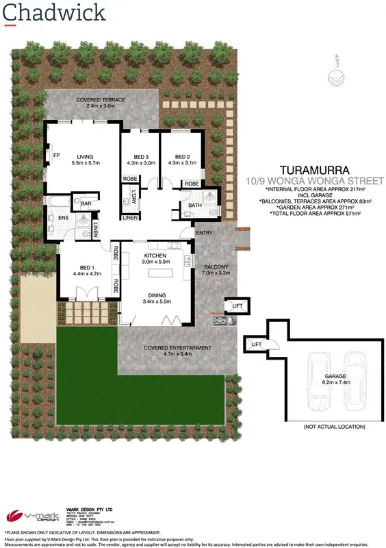 Floorplan of Homely house listing, 10/9 Wonga Wonga Street, Turramurra NSW 2074