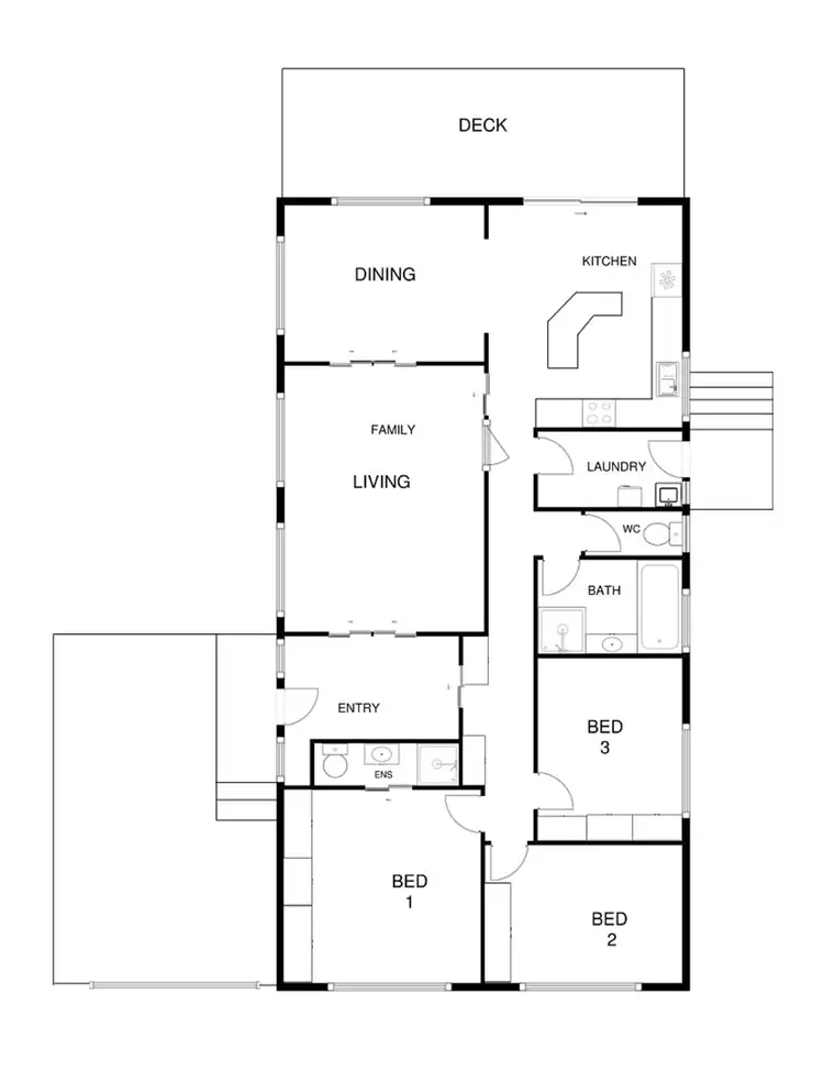 Floorplan of Homely house listing, 16 Garrard Street, Spence ACT 2615
