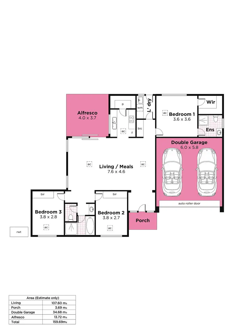 Floorplan of Homely house listing, 23c Cranbrook Avenue, Magill SA 5072