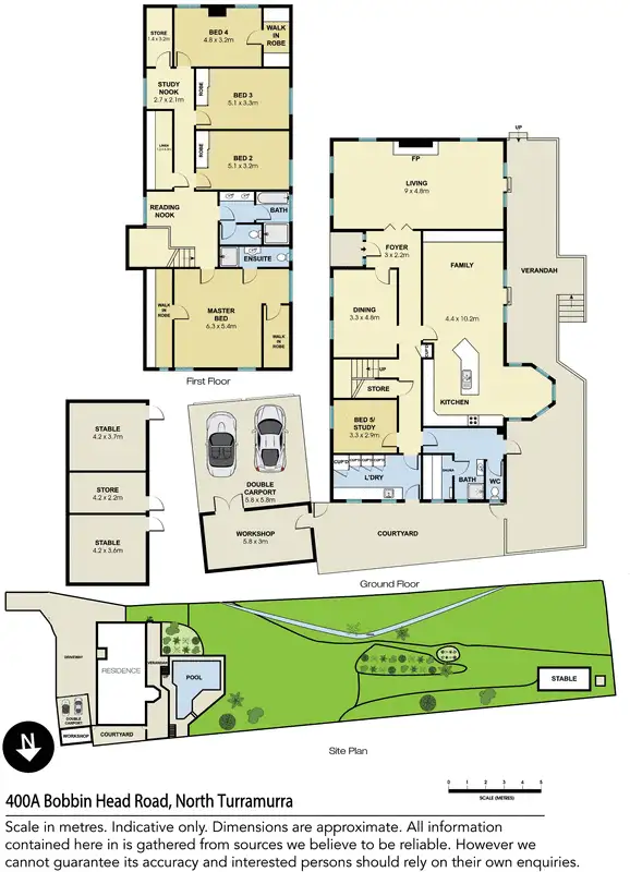 Floorplan of Homely house listing, 400a Bobbin Head Road, Turramurra NSW 2074
