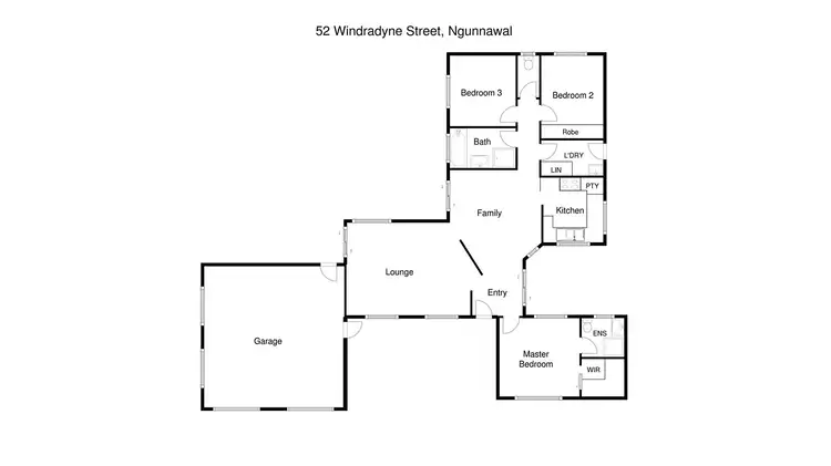 Floorplan of Homely house listing, 52 Windradyne Street, Ngunnawal ACT 2913