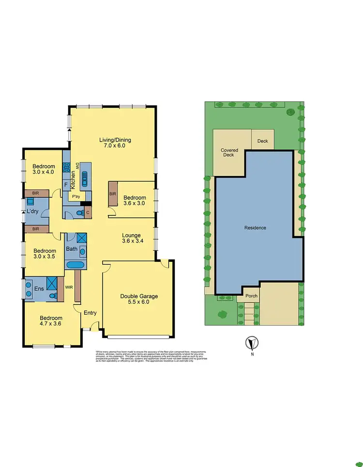 Floorplan of Homely house listing, 59 Lockhart Street, Mernda VIC 3754