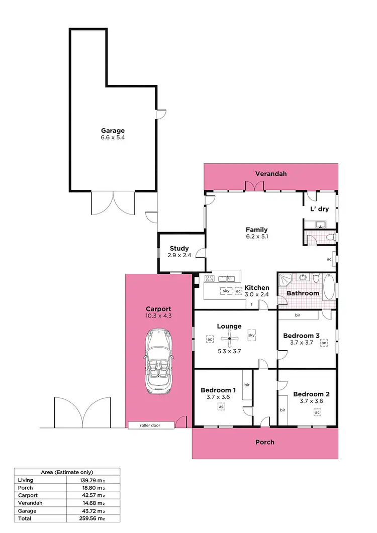 Floorplan of Homely house listing, 13 Sturt Avenue, Colonel Light Gardens SA 5041