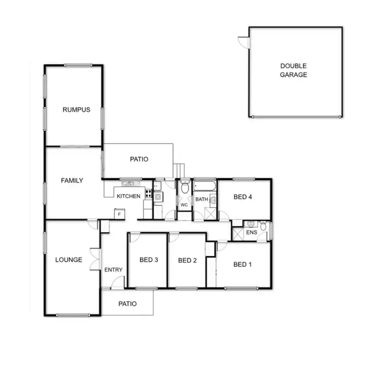 Floorplan of Homely house listing, 43 Mccabe Crescent, Holt ACT 2615