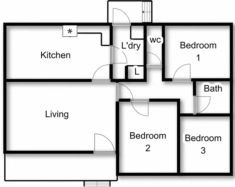 Floorplan of Homely house listing, 109 & 111 Eggleston Crescent, Chifley ACT 2606