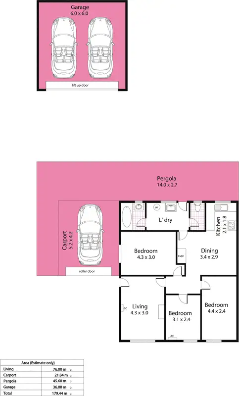 Floorplan of Homely house listing, 49 Knighton Road, Elizabeth North SA 5113