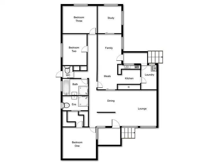 Floorplan of Homely house listing, 6 McCormack Street, Curtin ACT 2605
