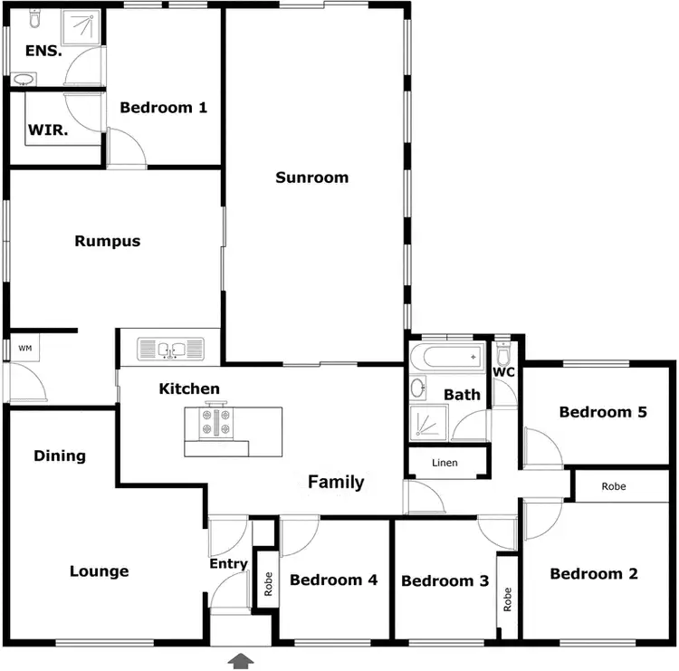 Floorplan of Homely house listing, 45 Altson Circuit, Conder ACT 2906
