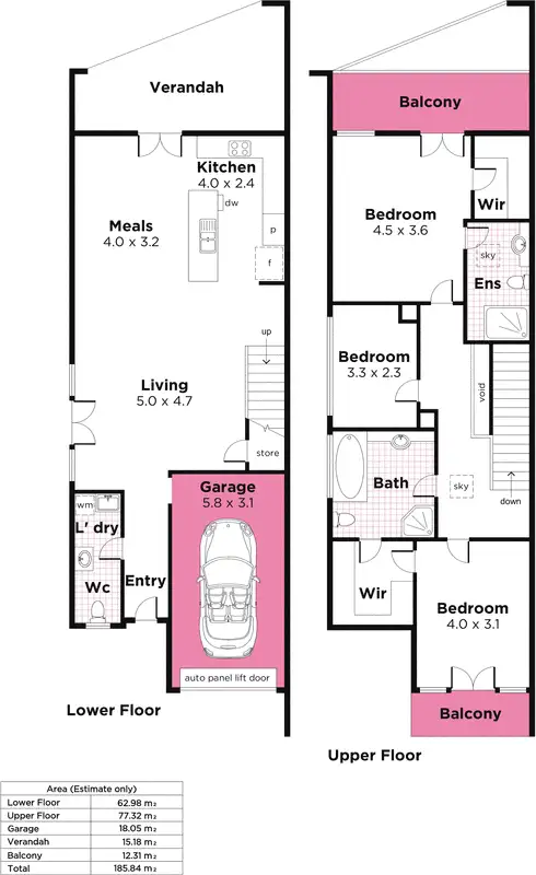 Floorplan of Homely house listing, 2c Davey Street, Parkside SA 5063