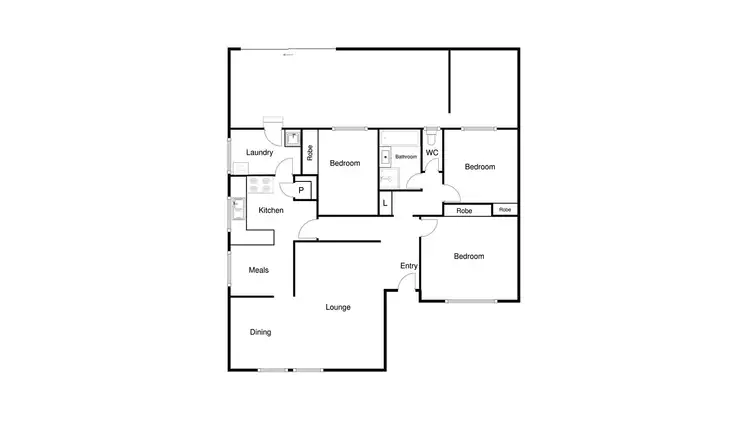 Floorplan of Homely house listing, 10 Foxall Street, Holder ACT 2611