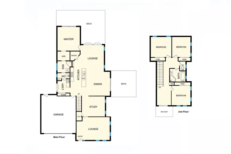Floorplan of Homely house listing, 5 Mantle Street, Forde ACT 2914