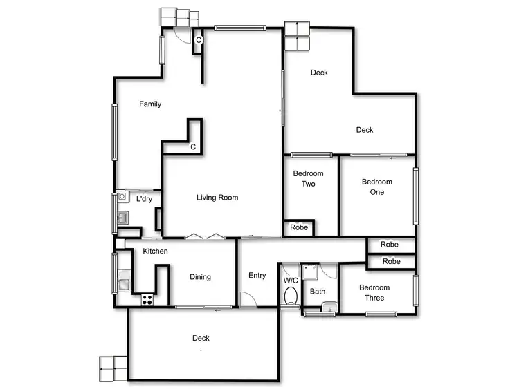Floorplan of Homely house listing, 22 Woolcock Street, Watson ACT 2602