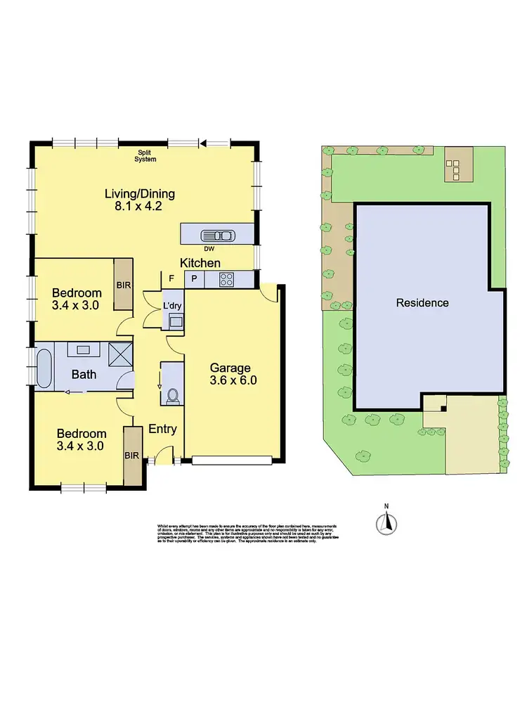 Floorplan of Homely house listing, 1 Burnside Way, Mernda VIC 3754