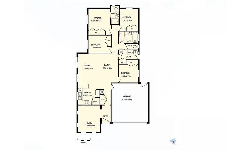 Floorplan of Homely house listing, 22 Casilda Street, Harrison ACT 2914