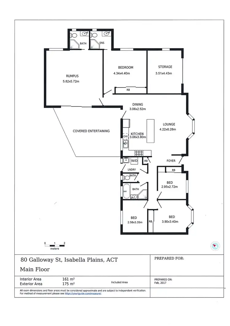Floorplan of Homely house listing, 80 Galloway Street, Isabella Plains ACT 2905