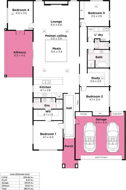 Floorplan of Homely house listing, 12 Burns Avenue, Hazelwood Park SA 5066