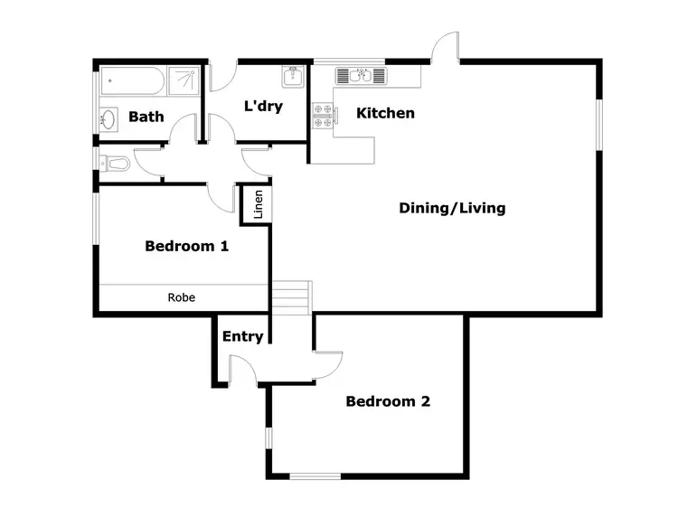 Floorplan of Homely house listing, 17 Keys Crescent, Wanniassa ACT 2903