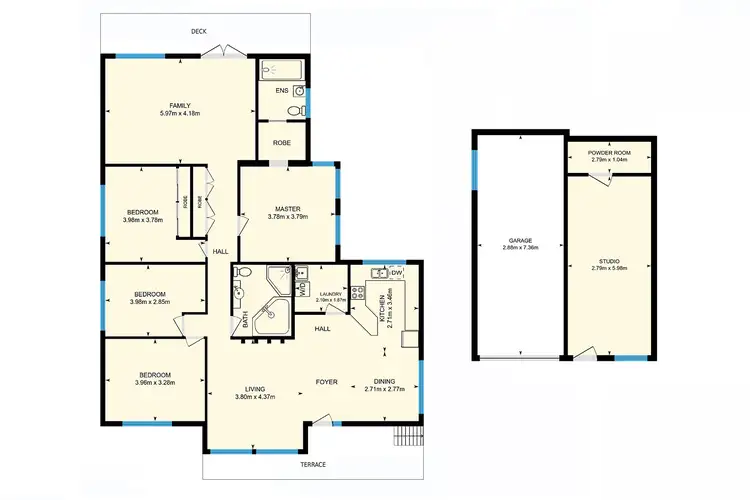 Floorplan of Homely house listing, 29 Atherton Street, Downer ACT 2602
