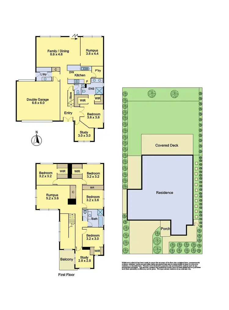 Floorplan of Homely house listing, 24 Pinnacle Views, Doreen VIC 3754